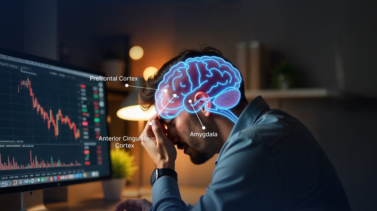 The Neuroscience of Trading Losses