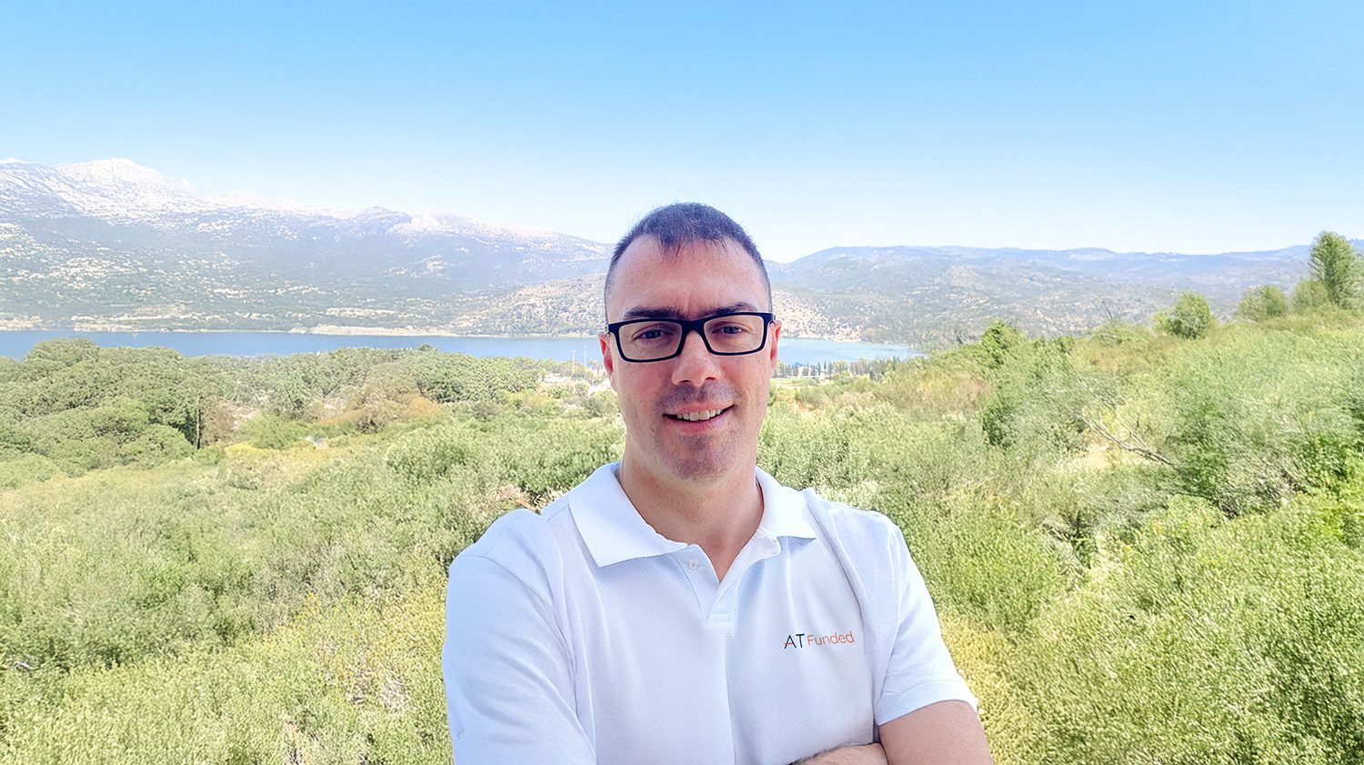 Joshua Dentrinos CEO of ATFunded